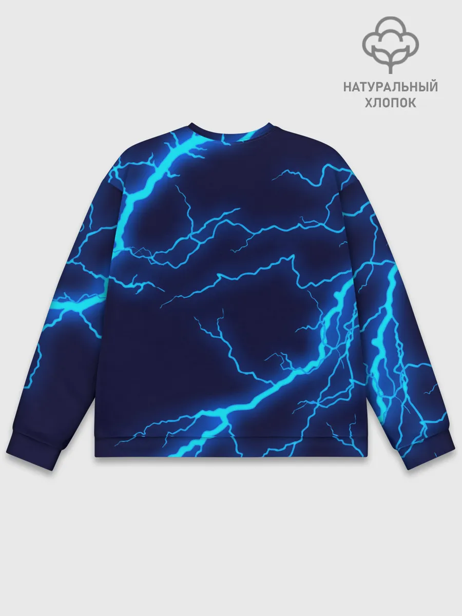 Мужской свитшот базовый / SONIC | СОНИК