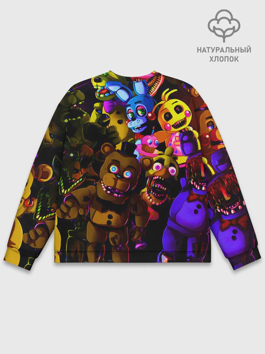 Мужской свитшот базовый / Five Nights At Freddys
