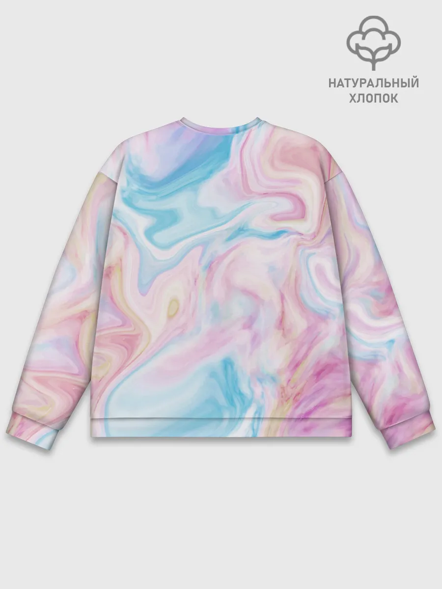 Мужской свитшот базовый / Я СЕКС МАШИНА | SEX MACHINE