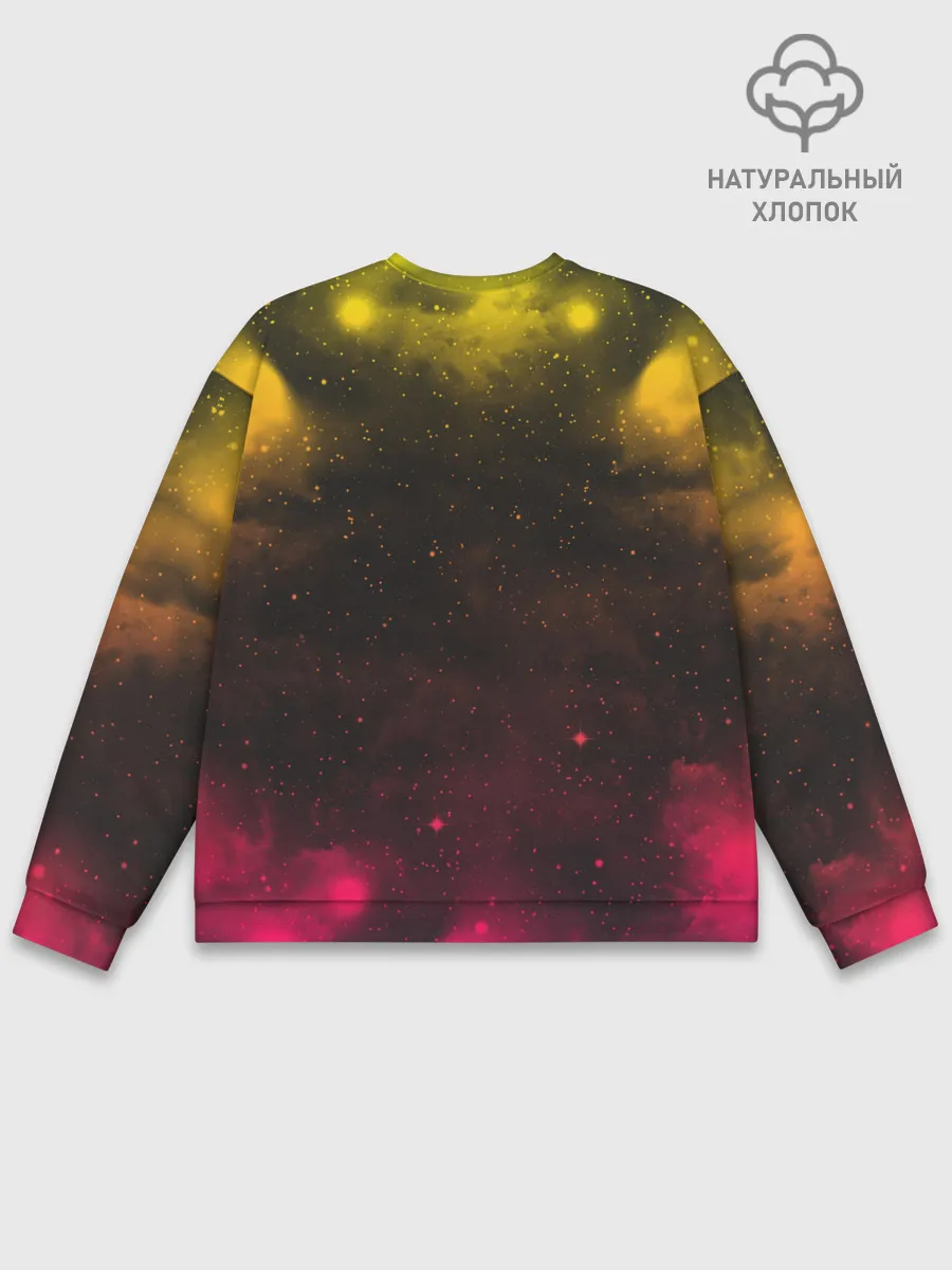 Мужской свитшот базовый / Приключения ДжоДжо