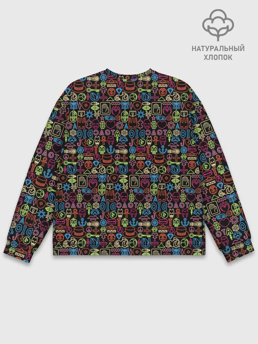 Мужской свитшот базовый / JoJo Bizarre Adventure