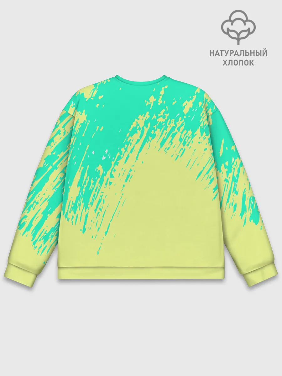 Мужской свитшот базовый / sonik