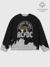Мужской свитшот базовый / AC/DC