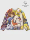 Мужской свитшот базовый / UNDERTALE