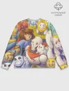 Мужской свитшот базовый / UNDERTALE