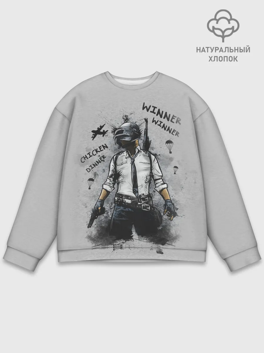 Мужской свитшот базовый / PUBG