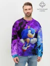 Мужской свитшот базовый / SONIC