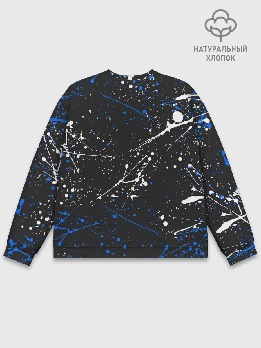 Мужской свитшот базовый / SONIC