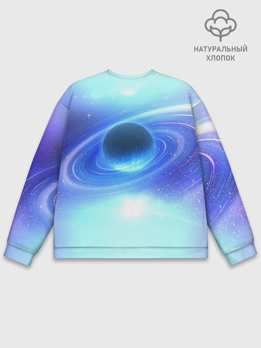 Мужской свитшот базовый / Соник