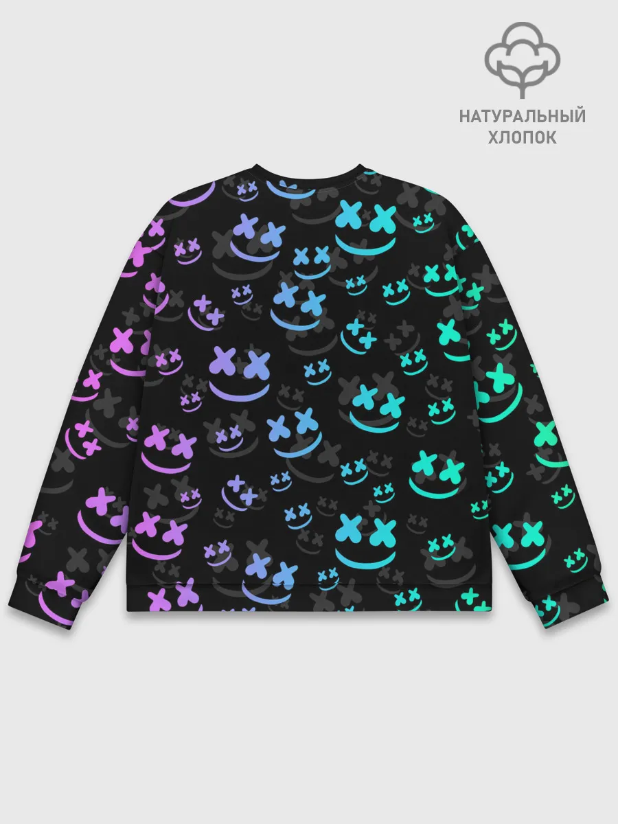 Мужской свитшот базовый / Fortnite & Marshmello