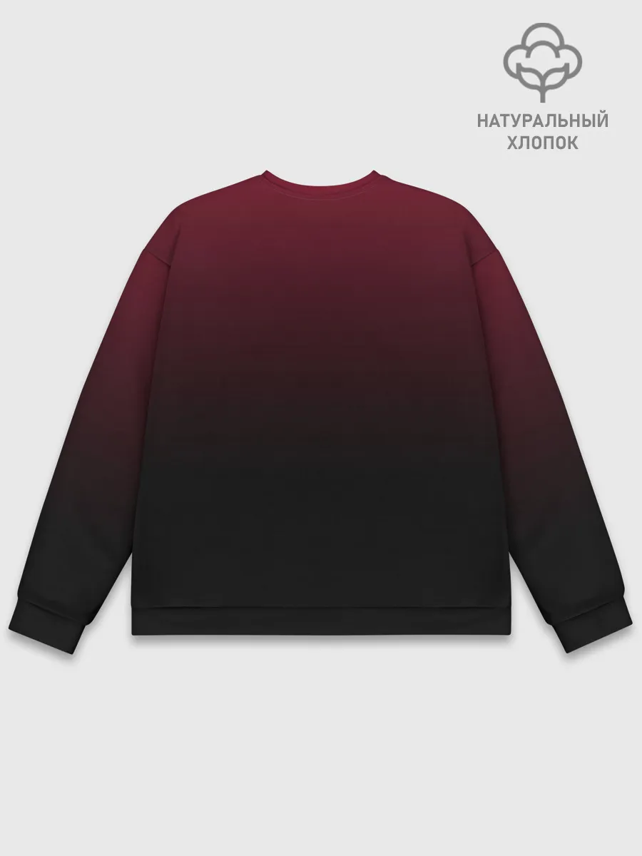 Мужской свитшот базовый / Out for blood