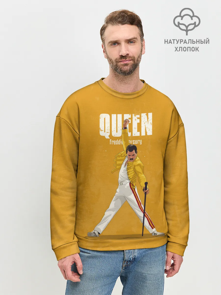 Мужской свитшот базовый / Queen