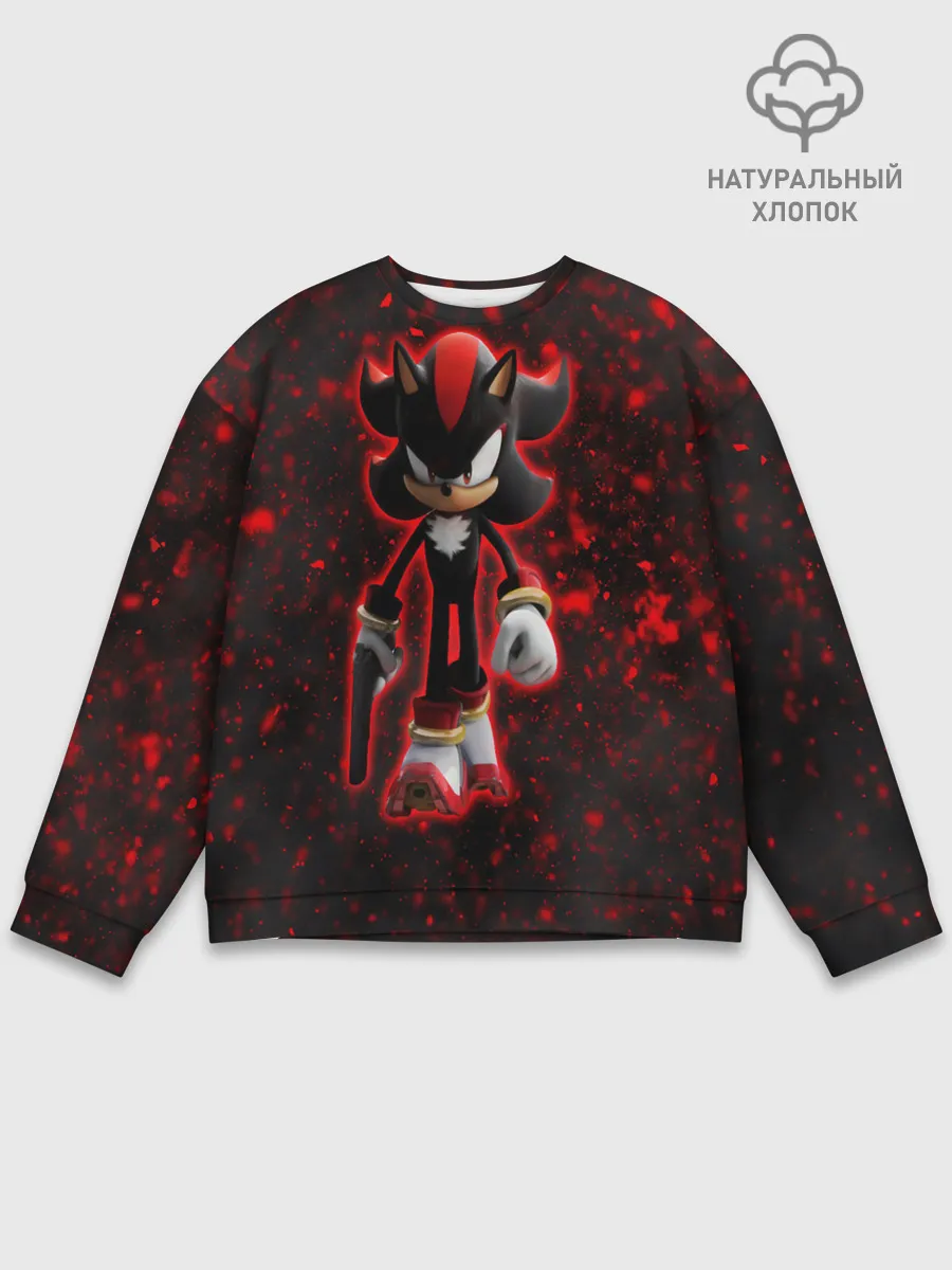 Мужской свитшот базовый / СОНИК.