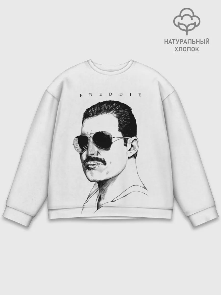 Мужской свитшот базовый / Queen