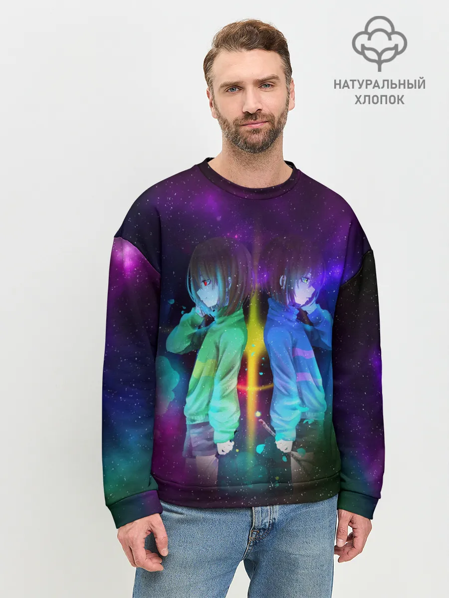 Мужской свитшот базовый / UNDERTALE