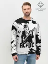 Мужской свитшот базовый / AC/DC