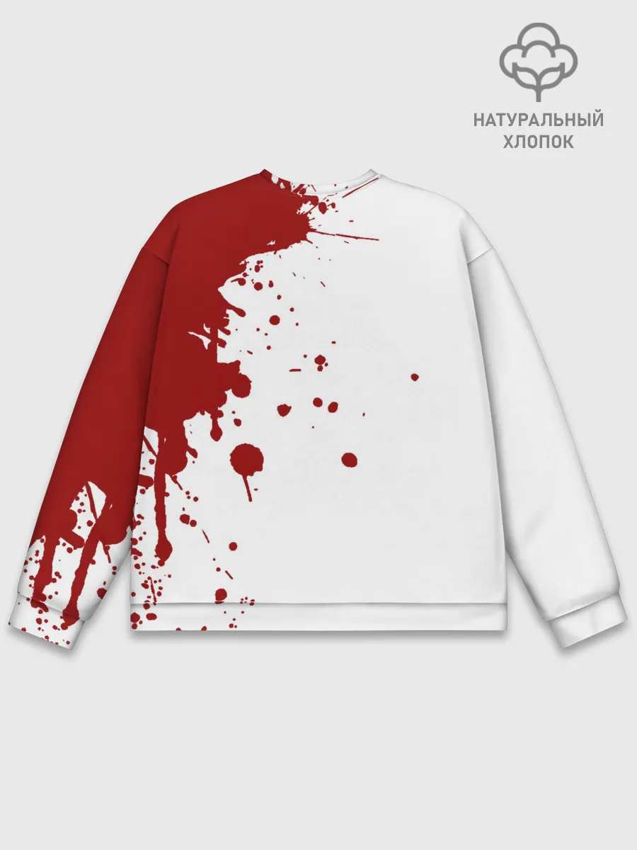 Мужской свитшот базовый / AC/DC Back in Black