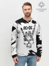 Мужской свитшот базовый / AC/DC