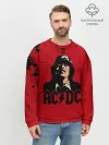 Мужской свитшот базовый / AC/DC