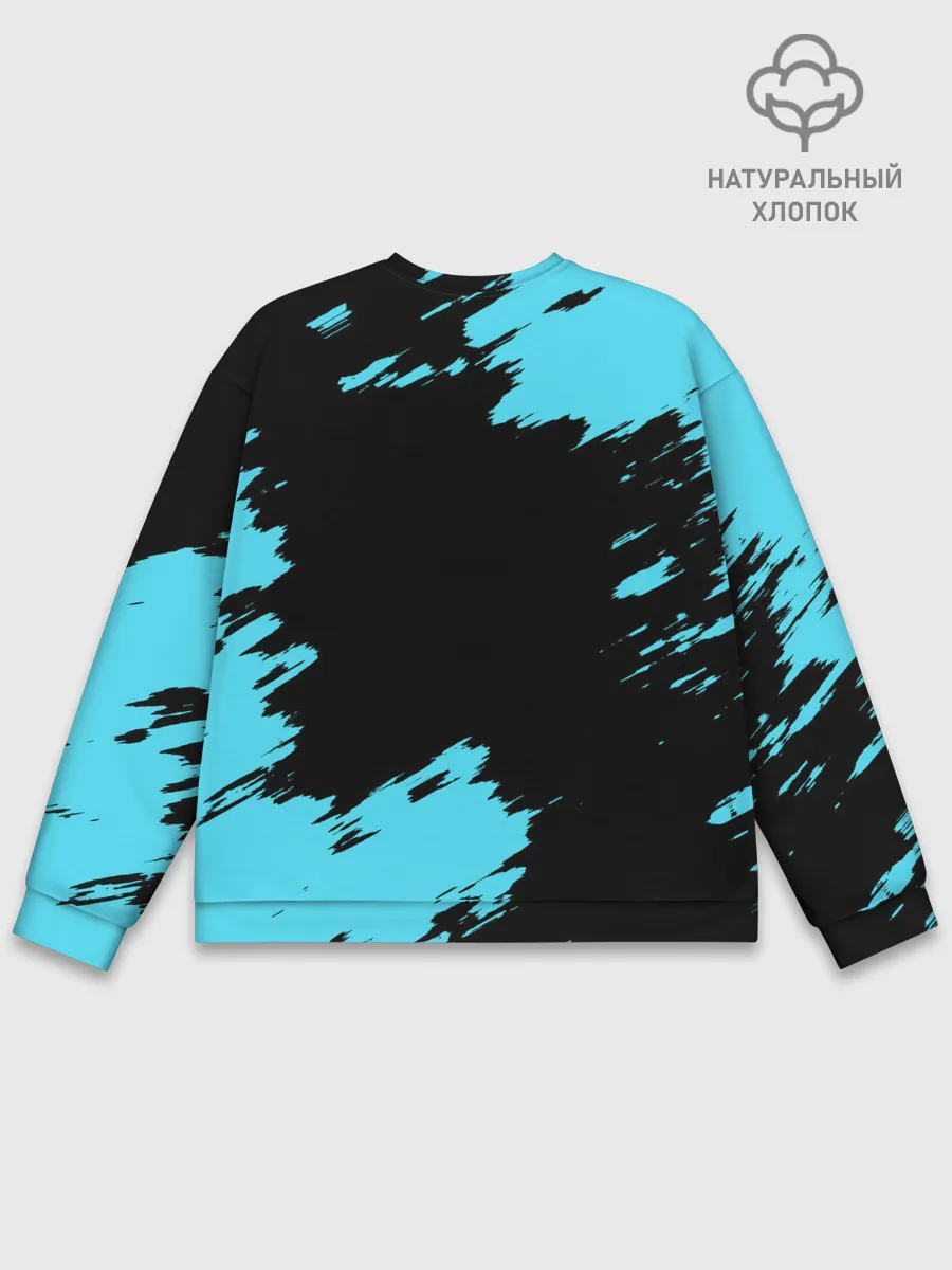 Мужской свитшот базовый / The AC/DC famely