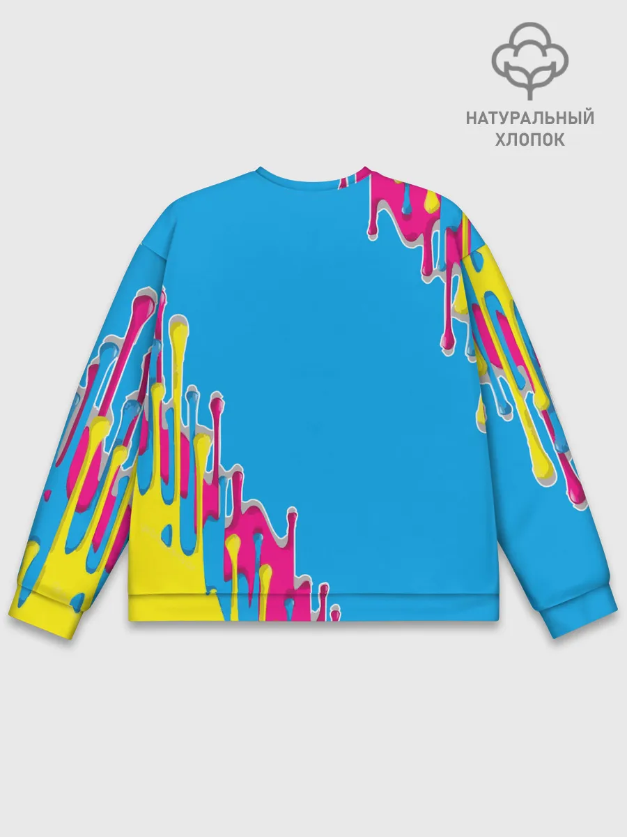 Мужской свитшот базовый / Sonic