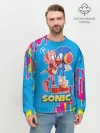 Мужской свитшот базовый / Sonic