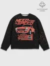 Мужской свитшот базовый / Need for Speed