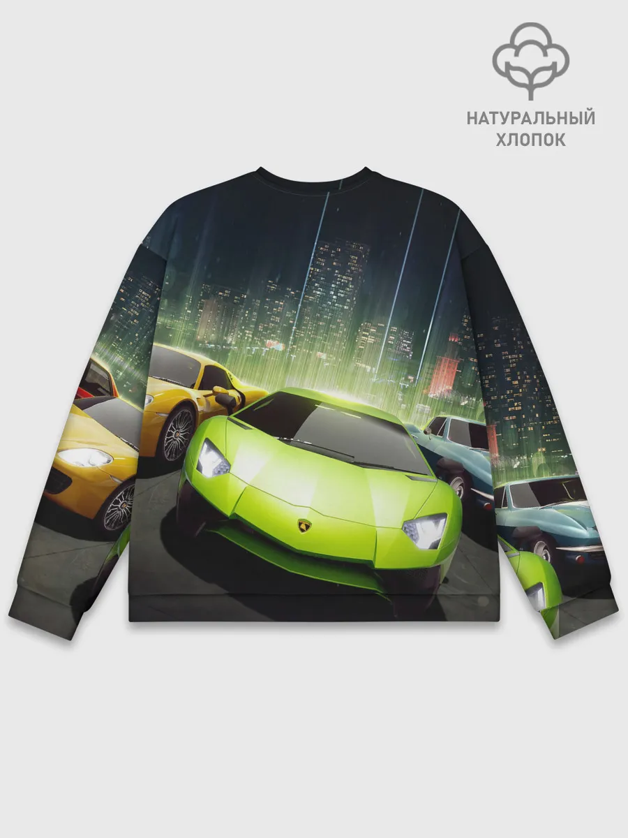 Мужской свитшот базовый / Need for Speed