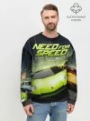 Мужской свитшот базовый / Need for Speed