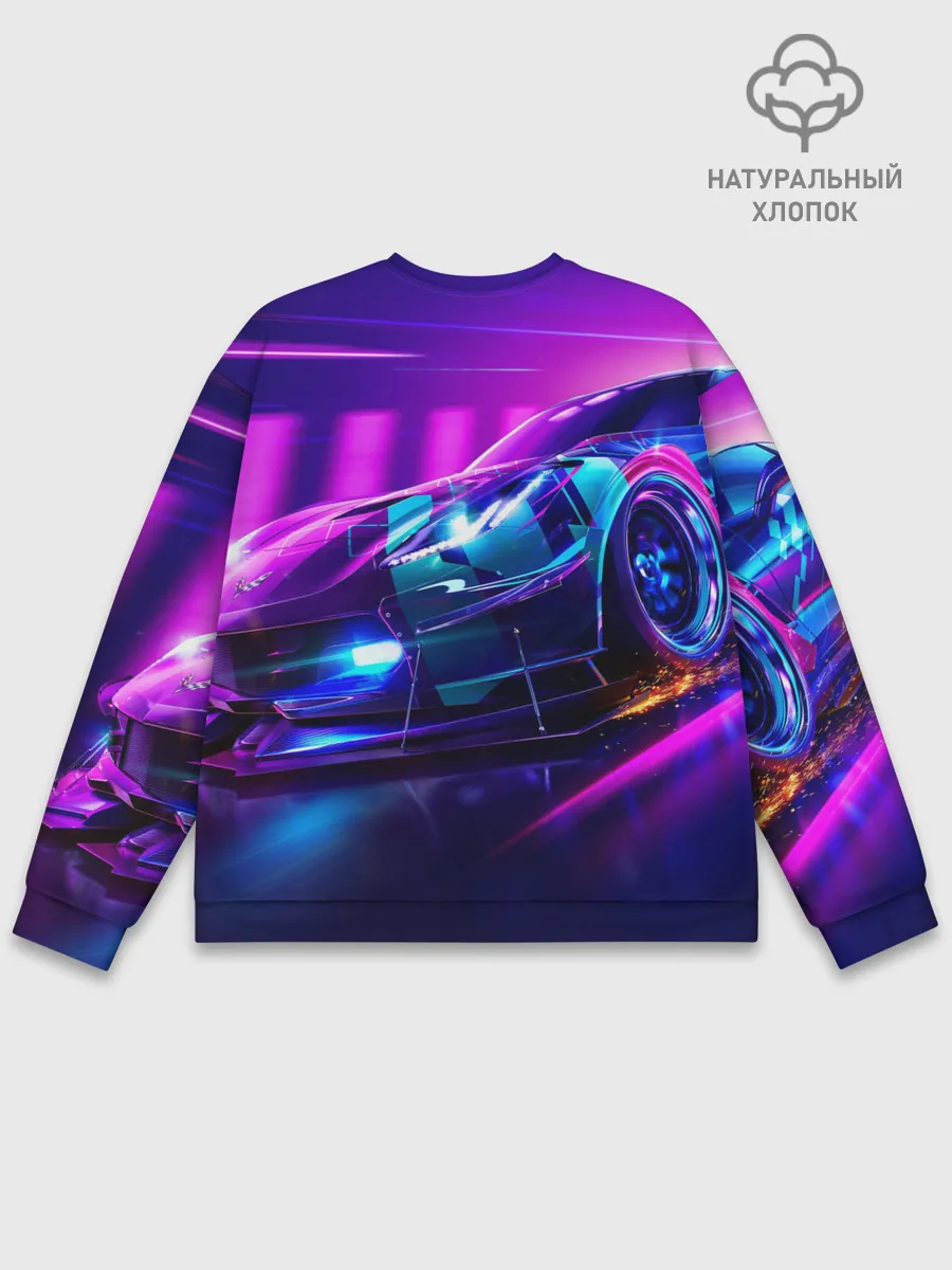 Мужской свитшот базовый / Need for Speed