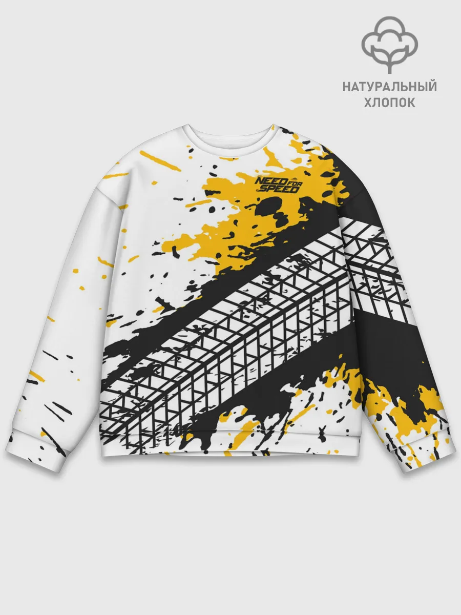 Мужской свитшот базовый / Need for Speed