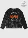 Мужской свитшот базовый / AC/DC