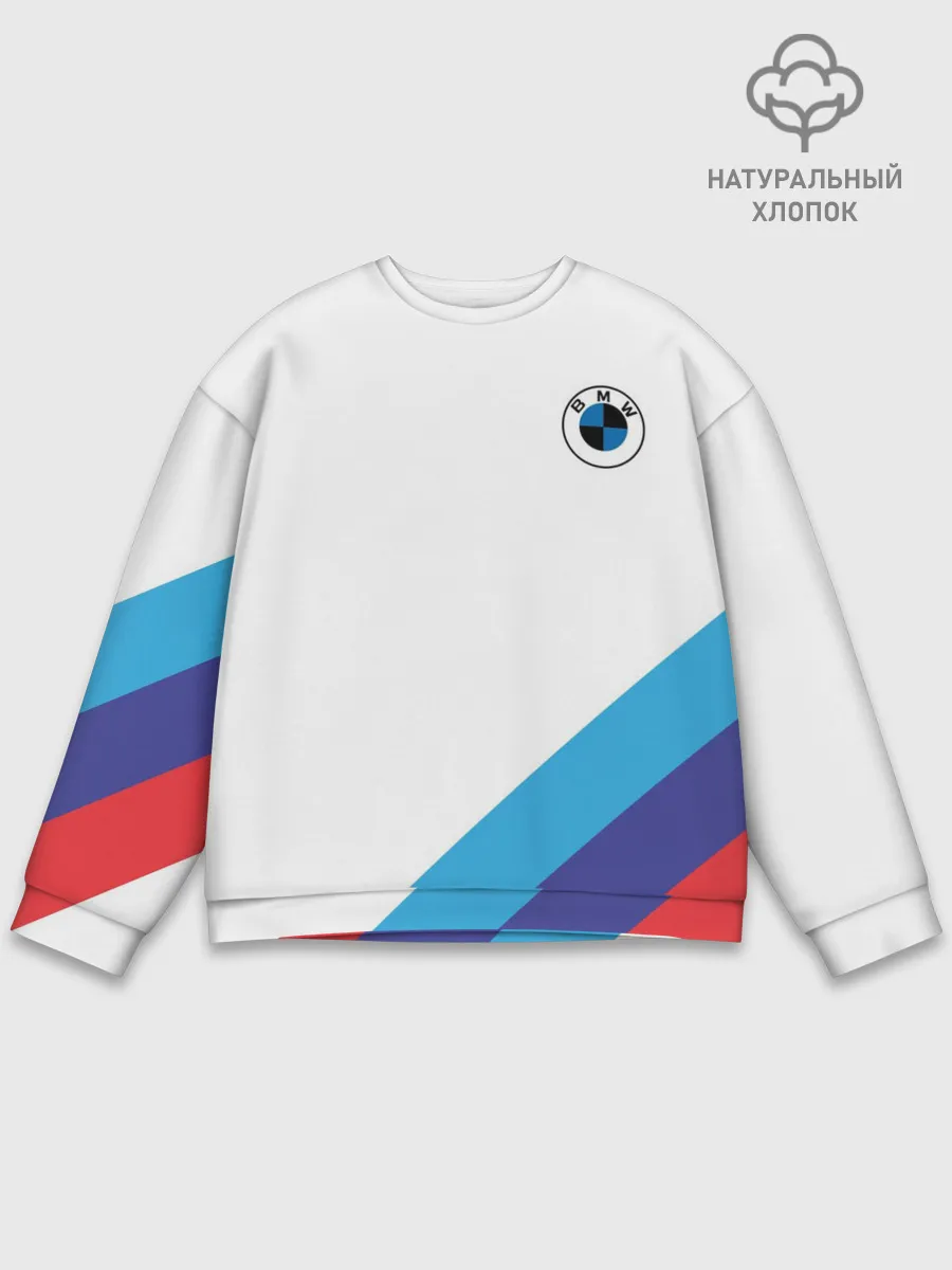Мужской свитшот базовый / BMW NEW LOGO