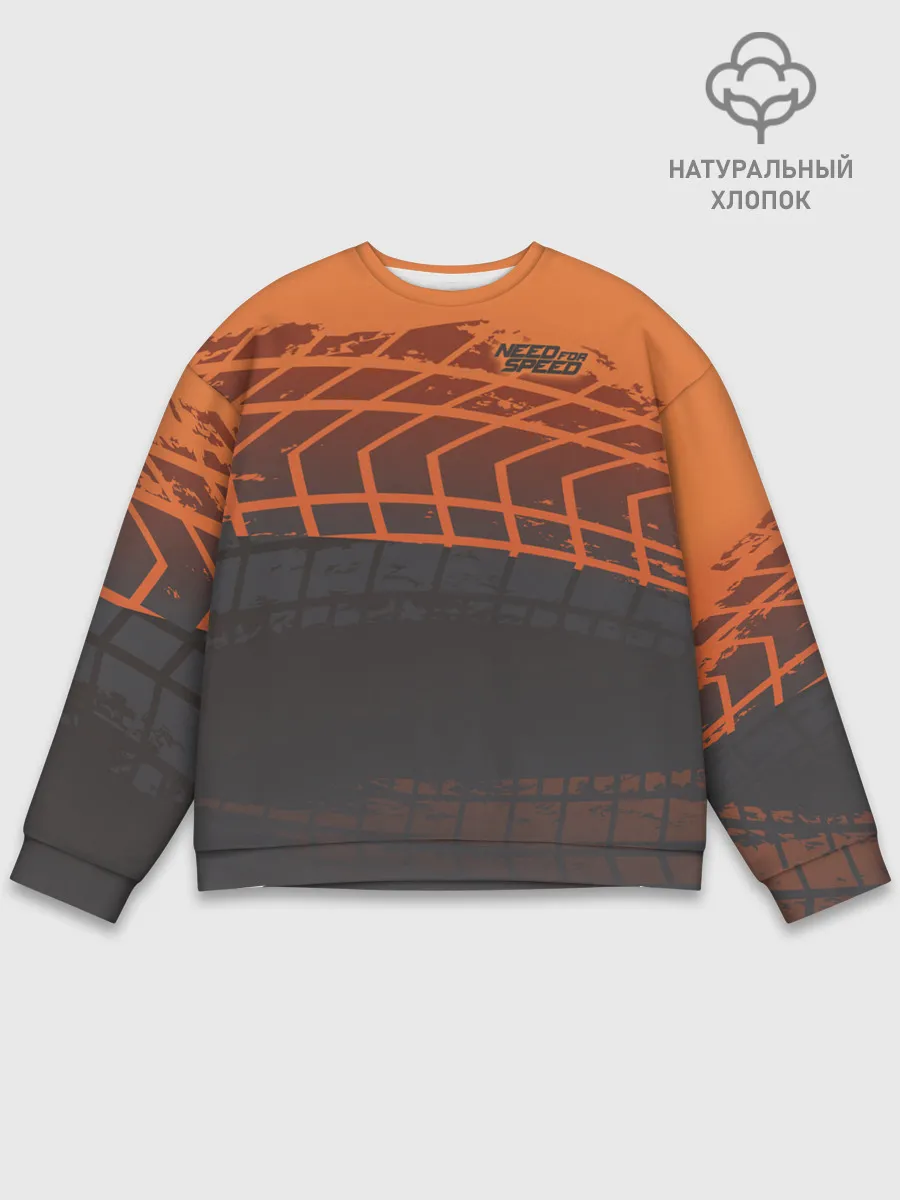 Мужской свитшот базовый / Need for Speed