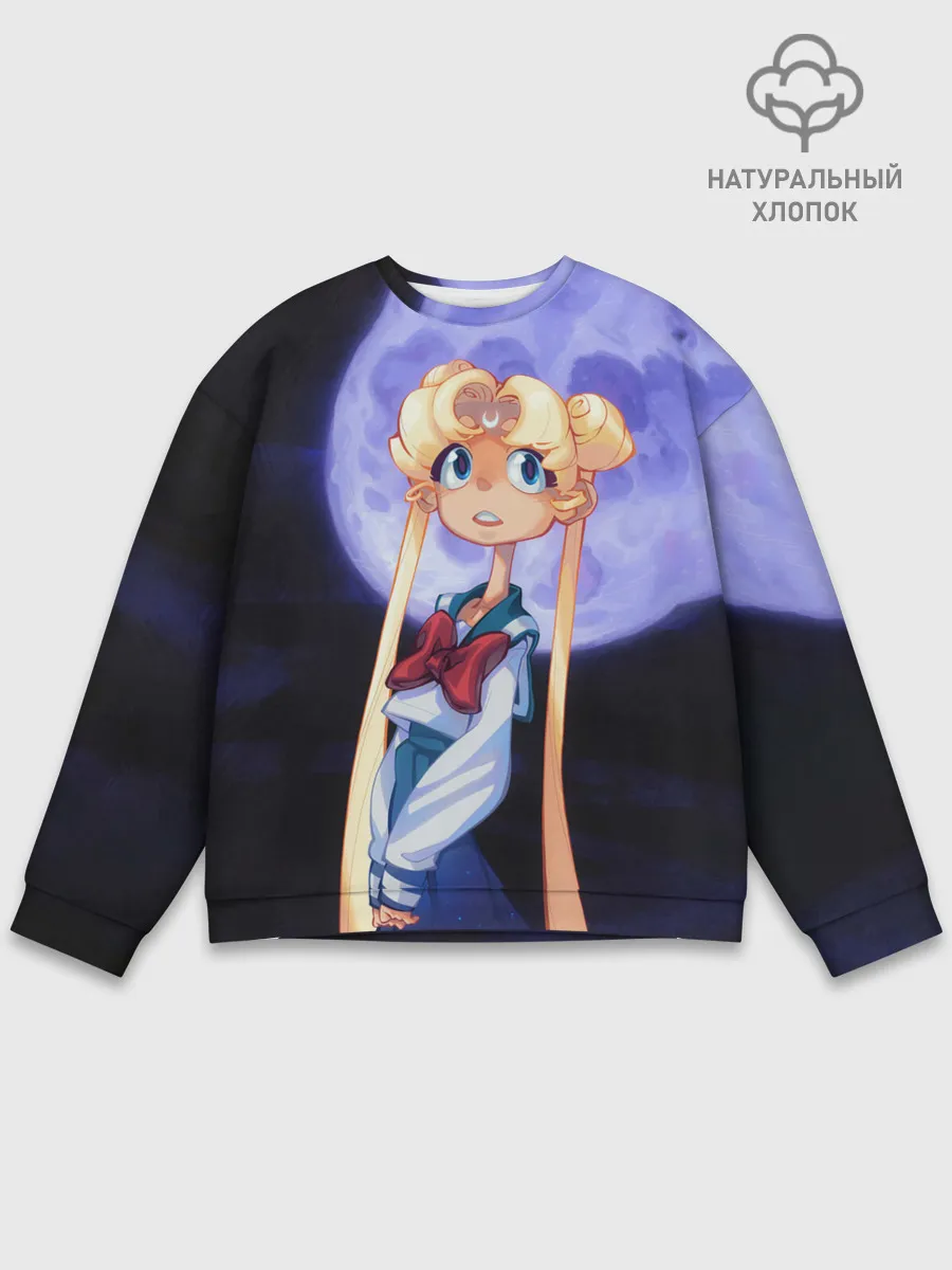 Мужской свитшот базовый / СЕЙЛОР МУН