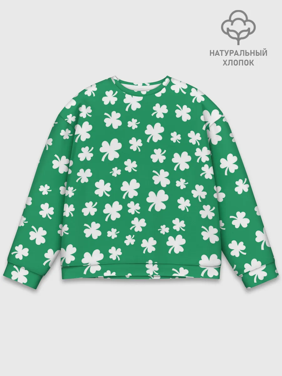 Мужской свитшот базовый / ДЕНЬ СВЯТОГО ПАТРИКА | ST. PATRICKS DAY