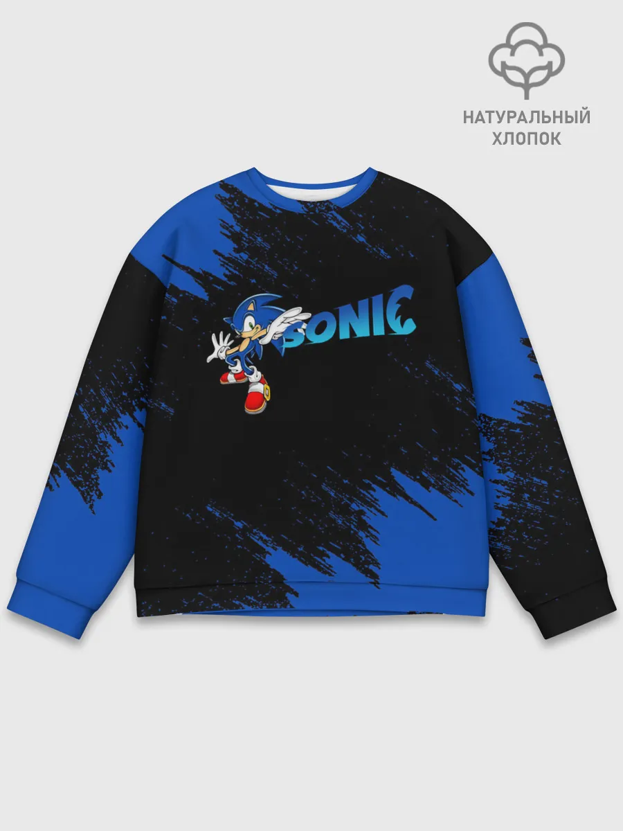 Мужской свитшот базовый / SONIC
