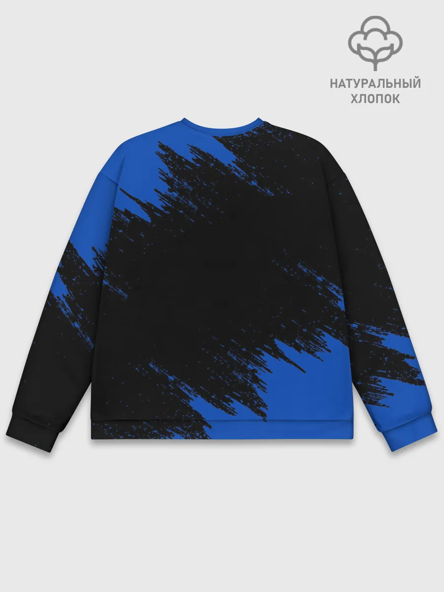 Мужской свитшот базовый / SONIC