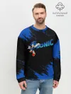 Мужской свитшот базовый / SONIC