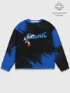Мужской свитшот базовый / SONIC
