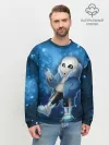 Мужской свитшот базовый / UNDERTALE