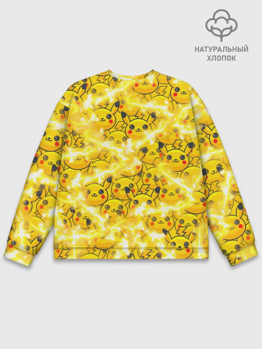 Мужской свитшот базовый / PIKACHU
