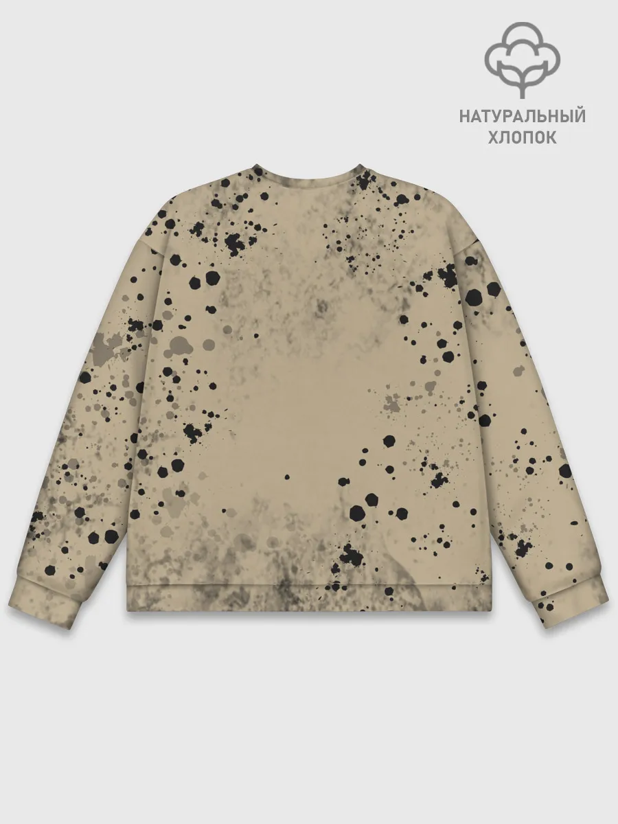 Мужской свитшот базовый / OffRoad Team | Внедорожник