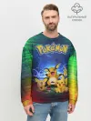 Мужской свитшот базовый / Pikachu