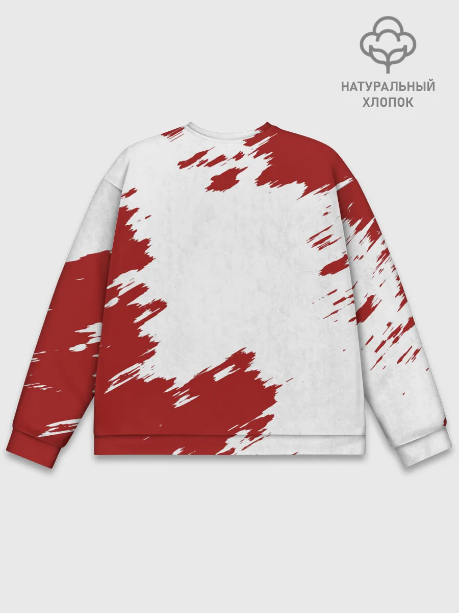 Мужской свитшот базовый / Гражданская оборона