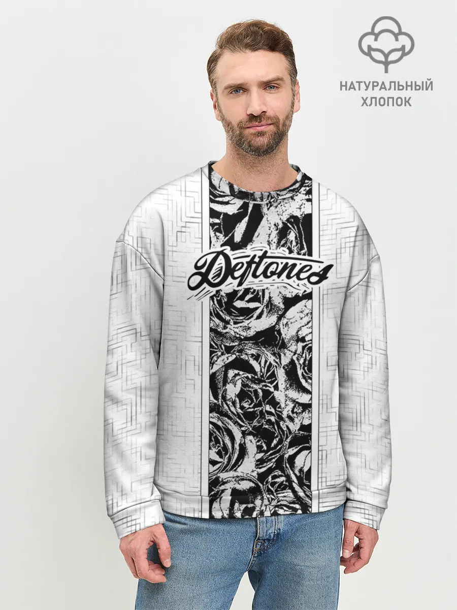 Мужской свитшот базовый / Deftones
