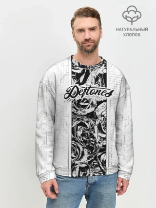 Мужской свитшот базовый / Deftones