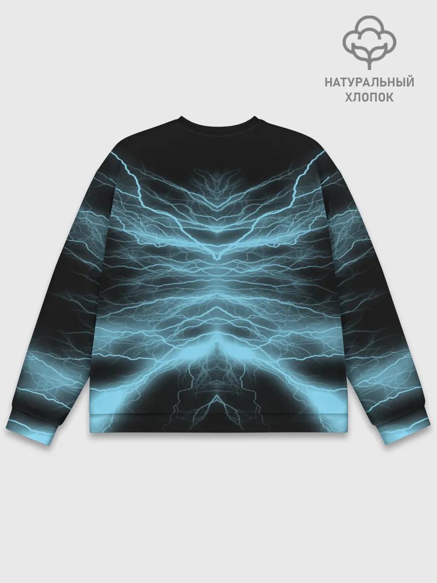 Мужской свитшот базовый / PikaPika