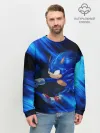 Мужской свитшот базовый / SONIC | СОНИК