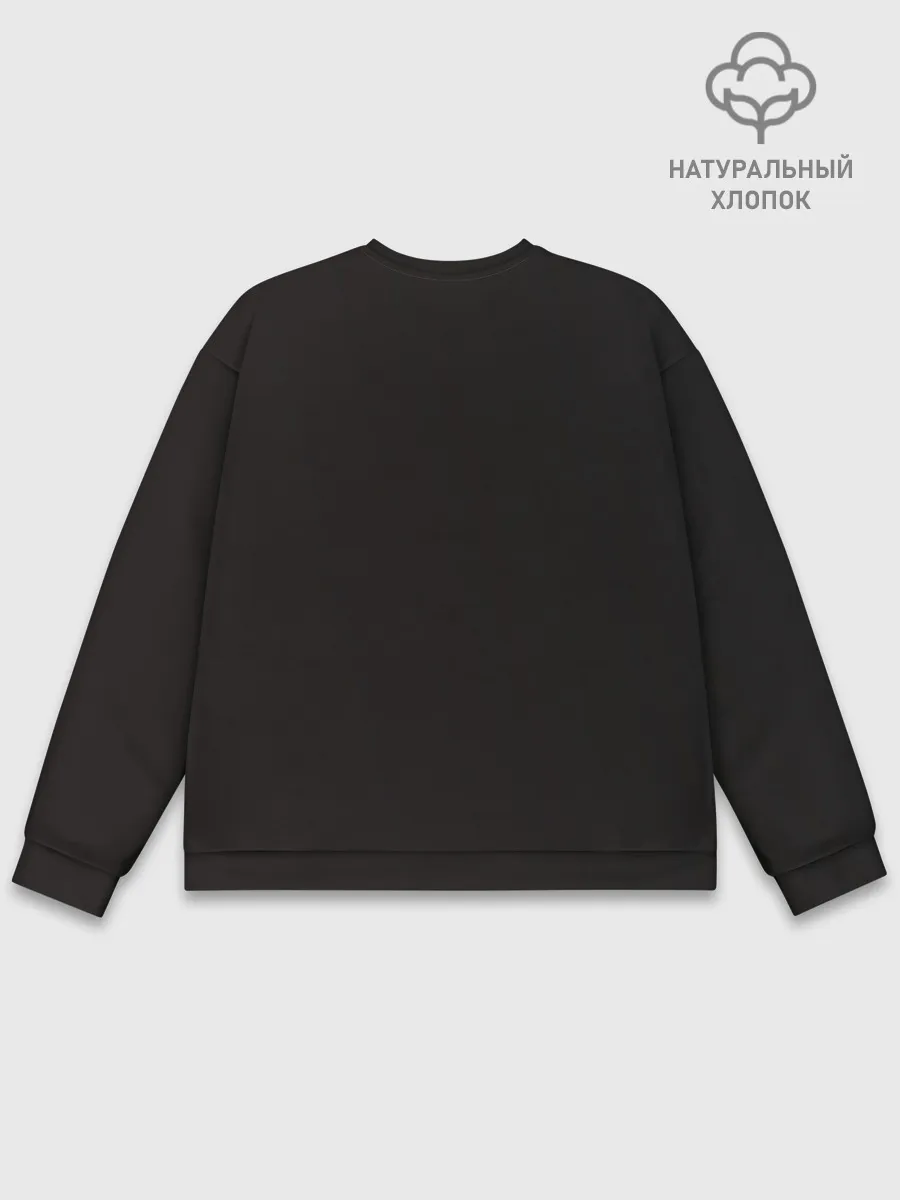 Мужской свитшот базовый / Детектив Пикачу